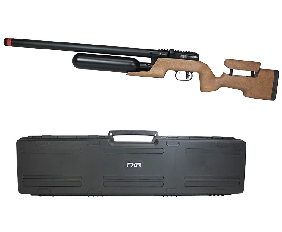 Carabina de Pressão PCP JTS Shawlawk 6.35mm - FXR + Case FXR