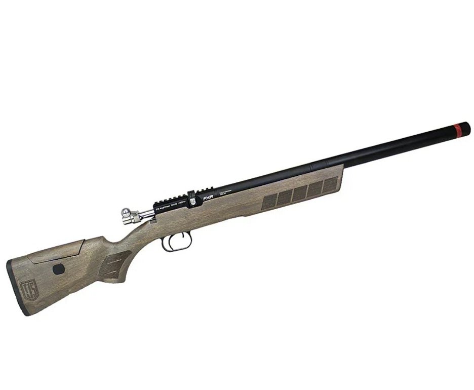 Carabina de Pressão PCP FXR Stealth Hawk 5.5mm - JTS Airguns + Compressor Portátil Trivolt Compact