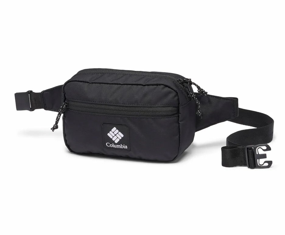 Pochete Columbia Trail Traveler Hip Pack Black