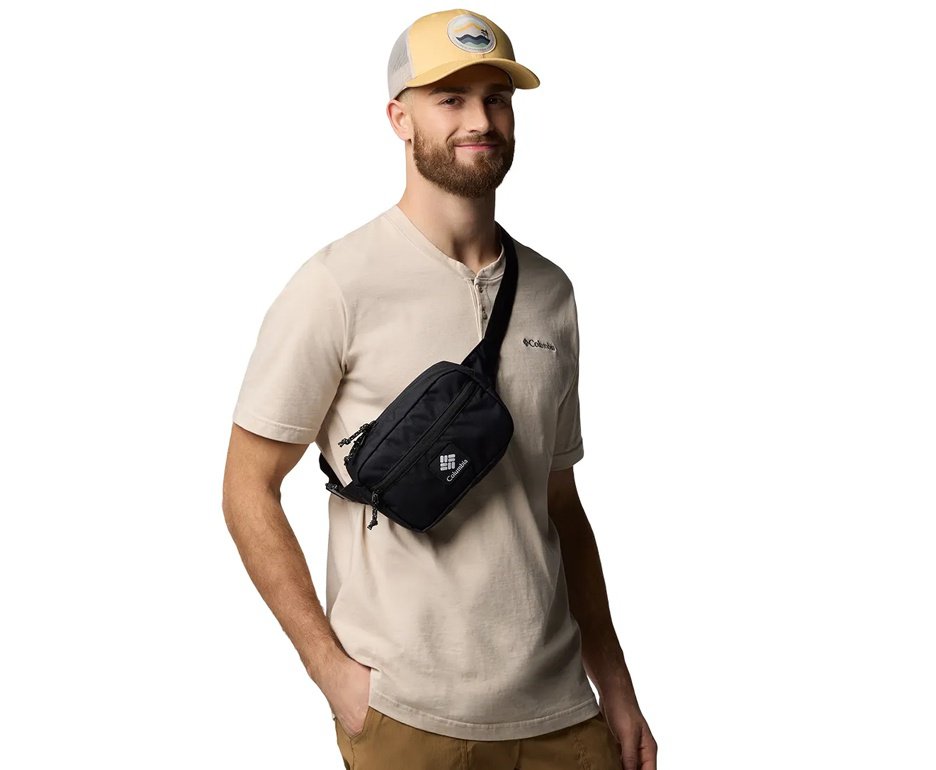Pochete Columbia Trail Traveler Hip Pack Black
