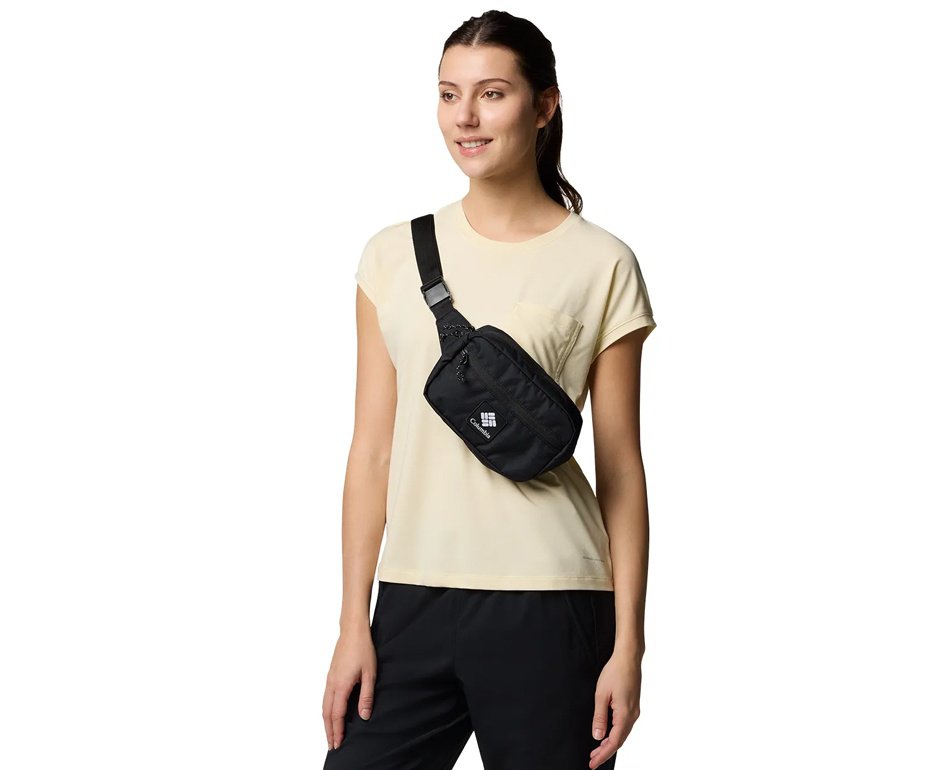 Pochete Columbia Trail Traveler Hip Pack Black