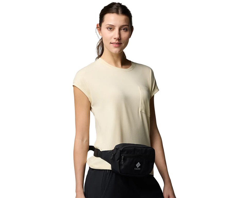Pochete Columbia Trail Traveler Hip Pack Black