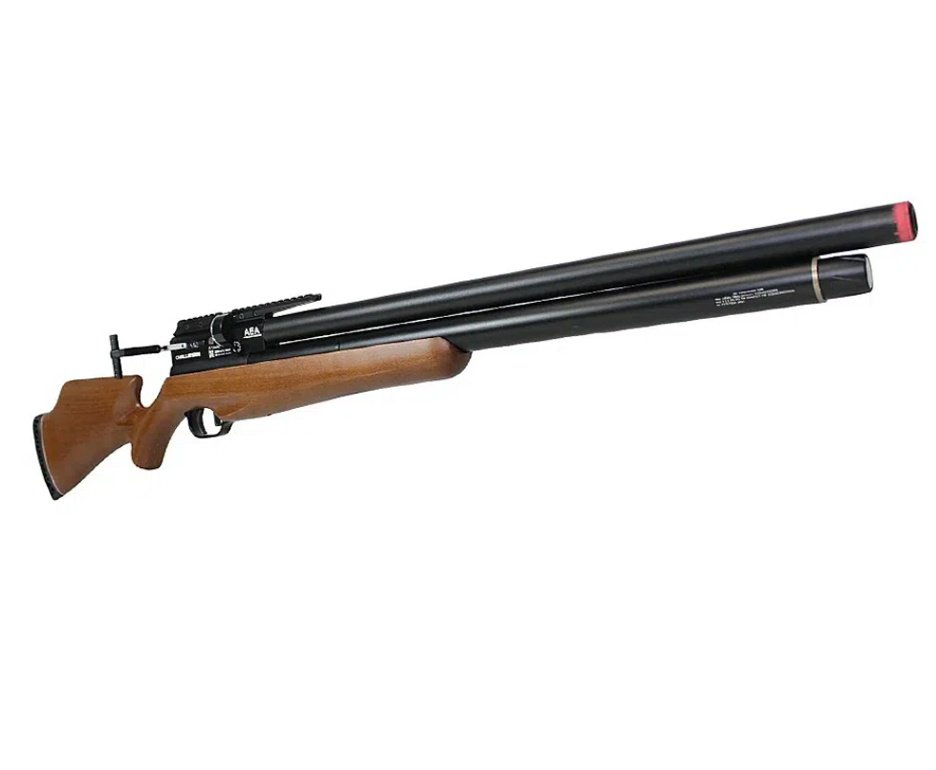 Carabina de Pressão PCP AEA Challenger Nova 7.62mm - FXR + Compressor Portátil Trivolt Compact