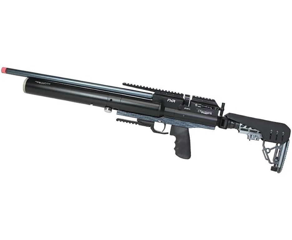 Carabina de Pressão PCP AEA Challenger Pro 6.35mm - FXR Arms + Compressor Portátil Trivolt Compact