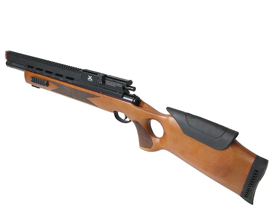 Carabina de Pressão PCP Guardian Xisico 6.35mm - FXR Arms + Bomba + Capa + Luneta 3-9x40 + Chumbos + Alvos