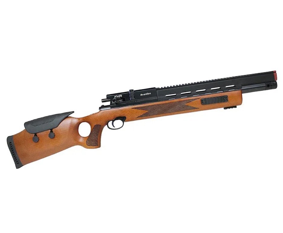 Carabina de Pressão PCP Guardian Xisico 6.35mm - FXR Arms + Bomba + Capa + Luneta 3-9x40 + Chumbos + Alvos