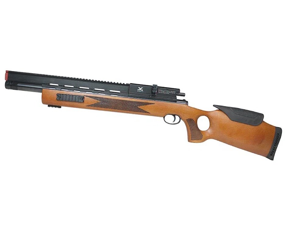 Carabina de Pressão PCP Guardian Xisico 6.35mm - FXR Arms + Bomba + Capa