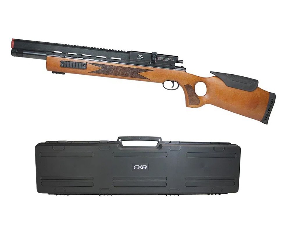 Carabina de Pressão PCP Guardian Xisico 6.35mm - FXR Arms + Case FXR