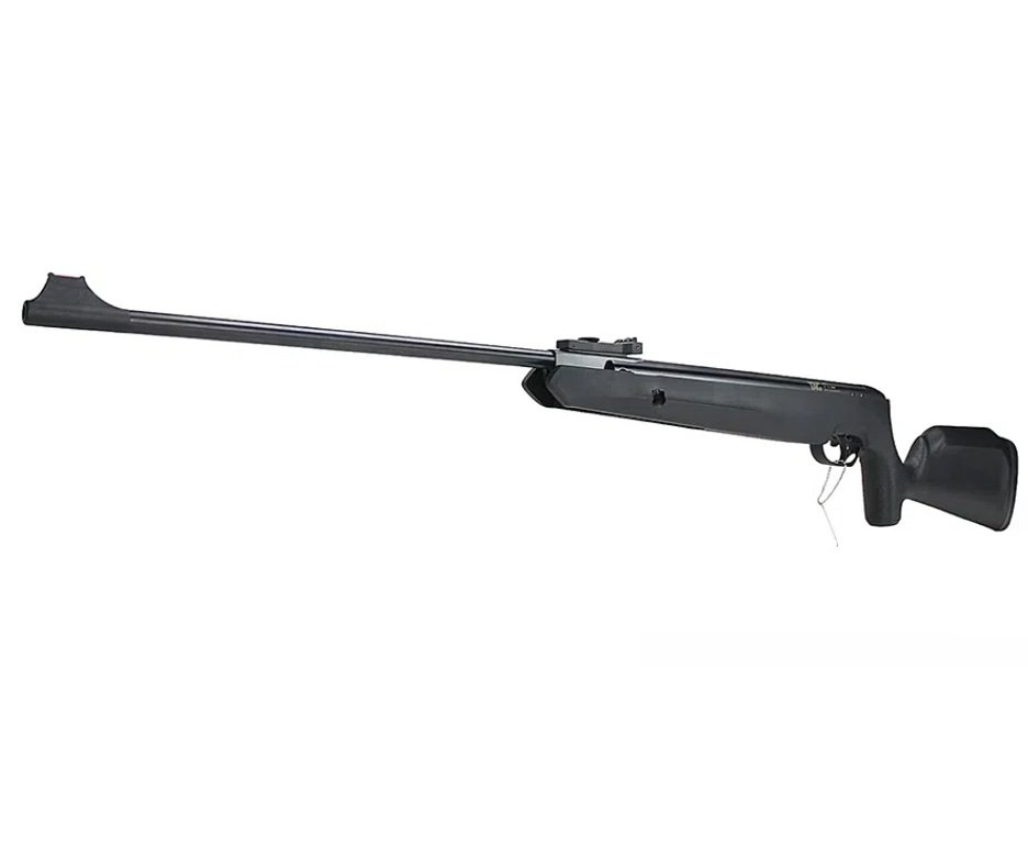 Carabina de Pressão Naja Nitro Gás Ram 4,5mm - TAG + Capa + Luneta 4x32 + Chumbo + Alvos