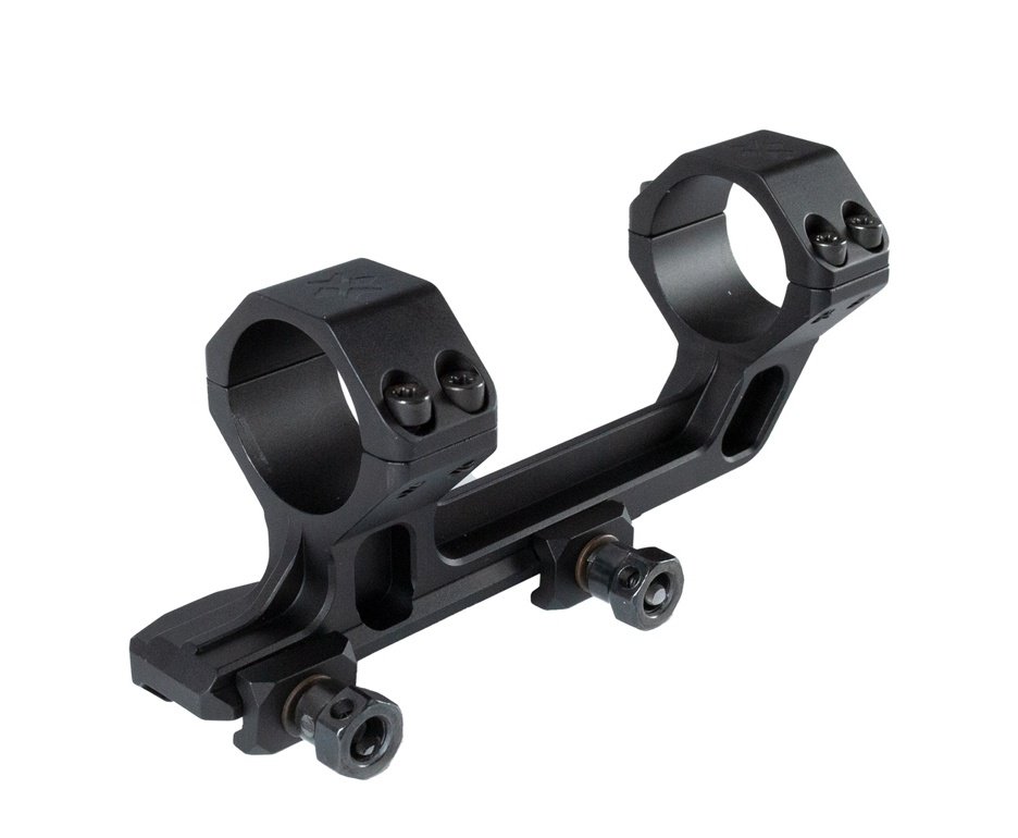 Mount Vector Estendido Trilho 22mm Tubo 30mm Alto (38mm)