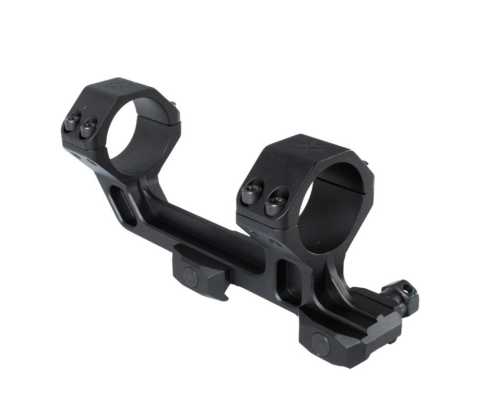 Mount Vector Estendido Trilho 22mm Tubo 30mm Alto (38mm)