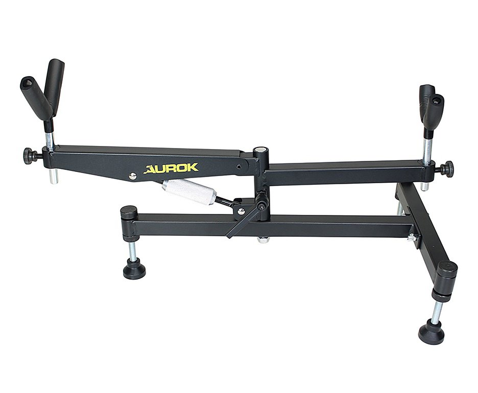 Banco de Tiro Aurok TQ50 – Apoio Duplo para Carabinas / Sand Bag / Rest de Precisão