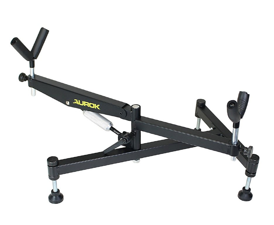 Banco de Tiro Aurok TQ50 – Apoio Duplo para Carabinas / Sand Bag / Rest de Precisão