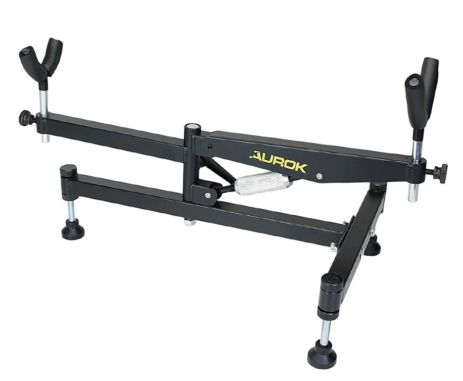 Banco de Tiro Aurok TQ50 – Apoio Duplo para Carabinas / Sand Bag / Rest de Precisão