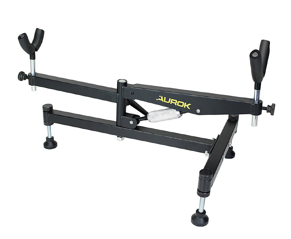 Banco de Tiro Aurok TQ50 – Apoio Duplo para Carabinas / Sand Bag / Rest de Precisão