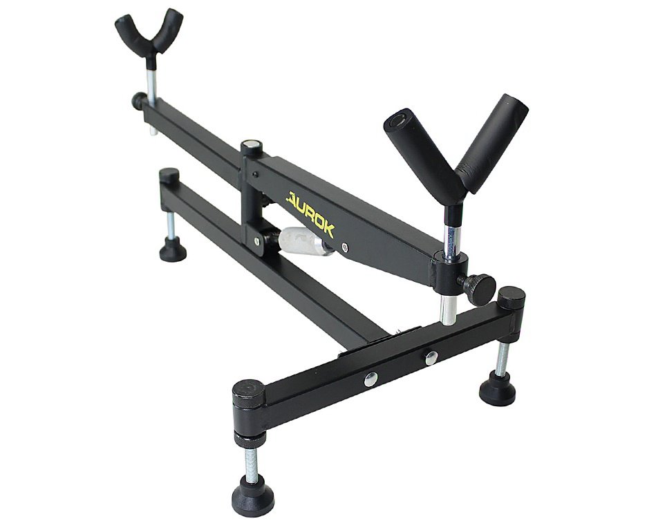 Banco de Tiro Aurok TQ50 – Apoio Duplo para Carabinas / Sand Bag / Rest de Precisão