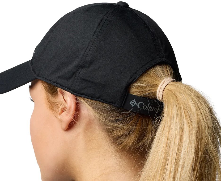 Bone Columbia Coolhead III Ball Cap Black