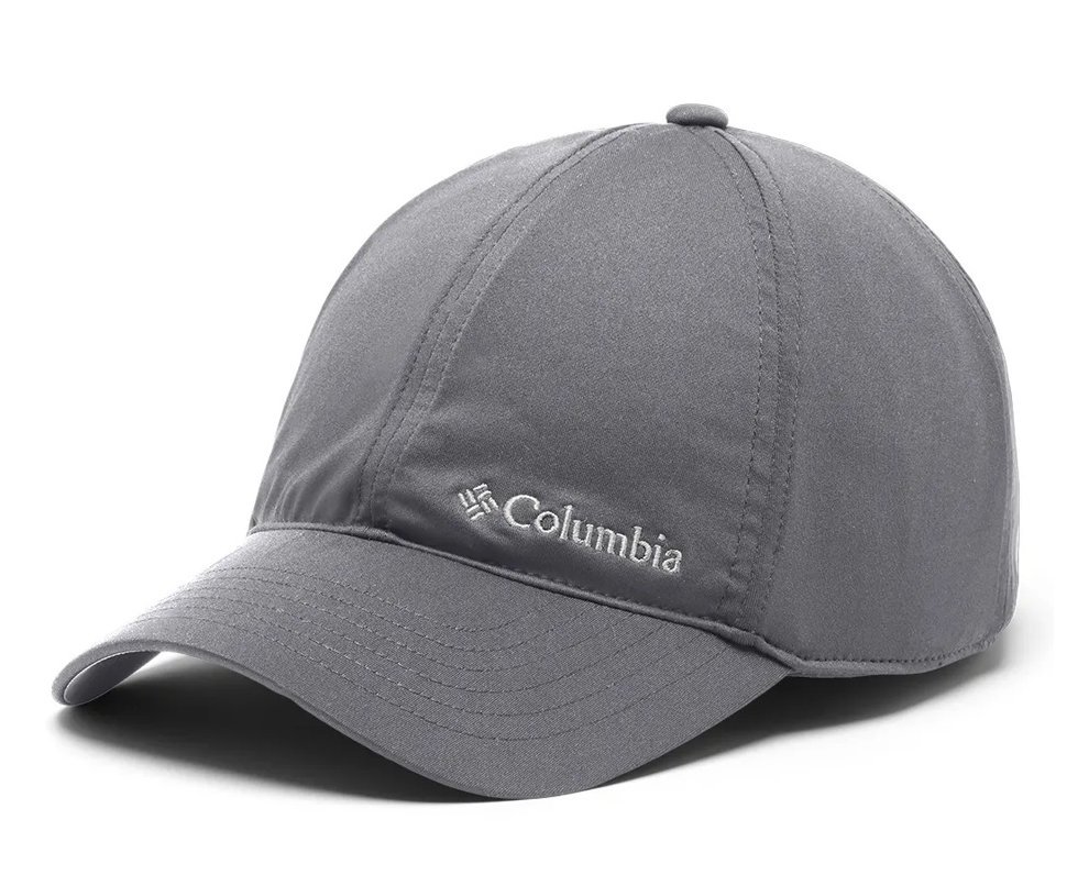Bone Columbia Coolhead III Ball Cap City Grey