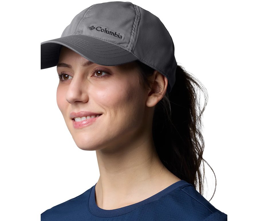 Bone Columbia Coolhead III Ball Cap City Grey
