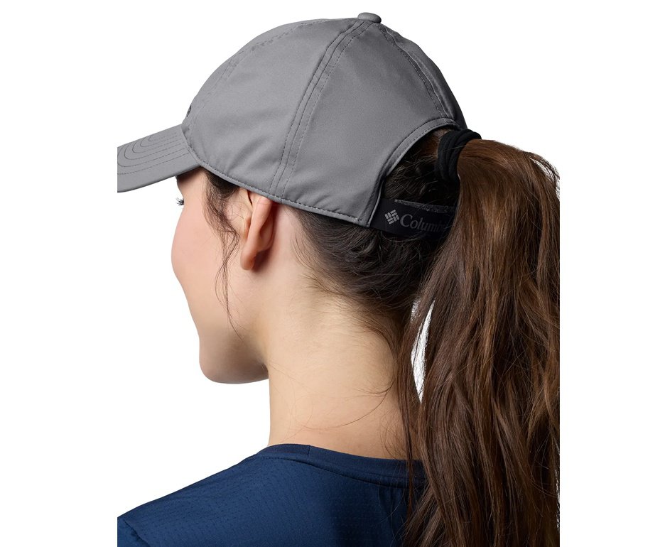 Bone Columbia Coolhead III Ball Cap City Grey