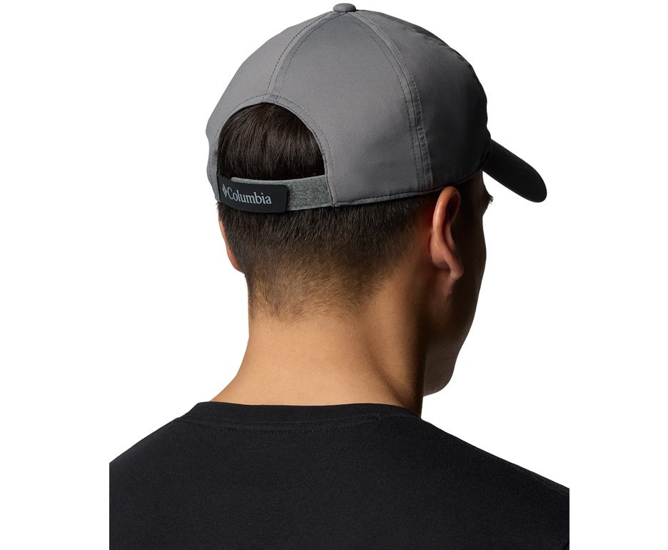 Bone Columbia Coolhead III Ball Cap City Grey