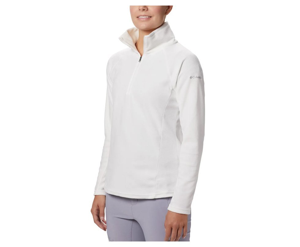Blusão Columbia Glacial IV 1/2 Zip Sea Salt