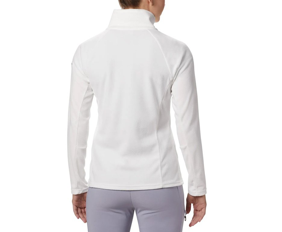 Blusão Columbia Glacial IV 1/2 Zip Sea Salt