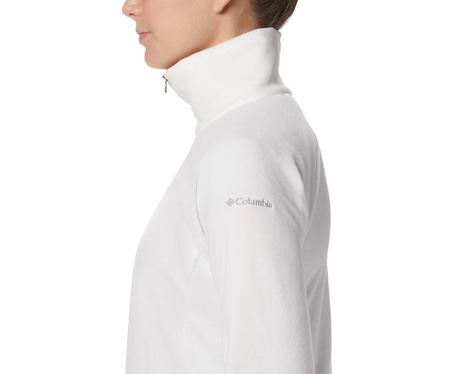 Blusão Columbia Glacial IV 1/2 Zip Sea Salt