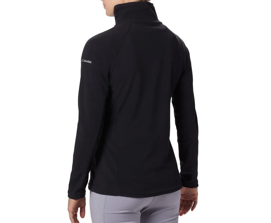 Blusão Columbia Feminino Glacial IV 1/2 Zip Black