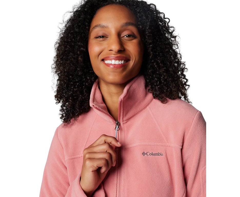 Jaqueta Columbia Feminina Fast Trek II Pink Sand