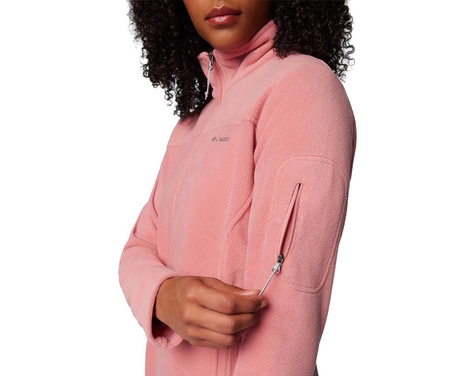Jaqueta Columbia Feminina Fast Trek II Pink Sand