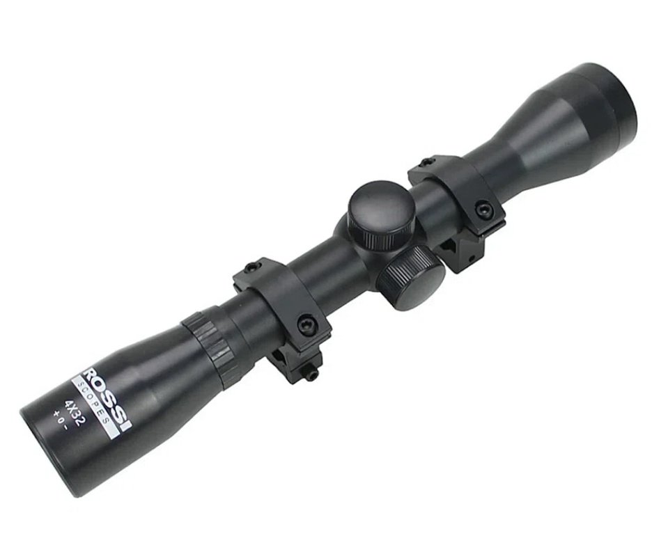 Carabina de Pressão Naja Nitro Gás Ram 4,5mm - TAG + Capa + Luneta 4x32