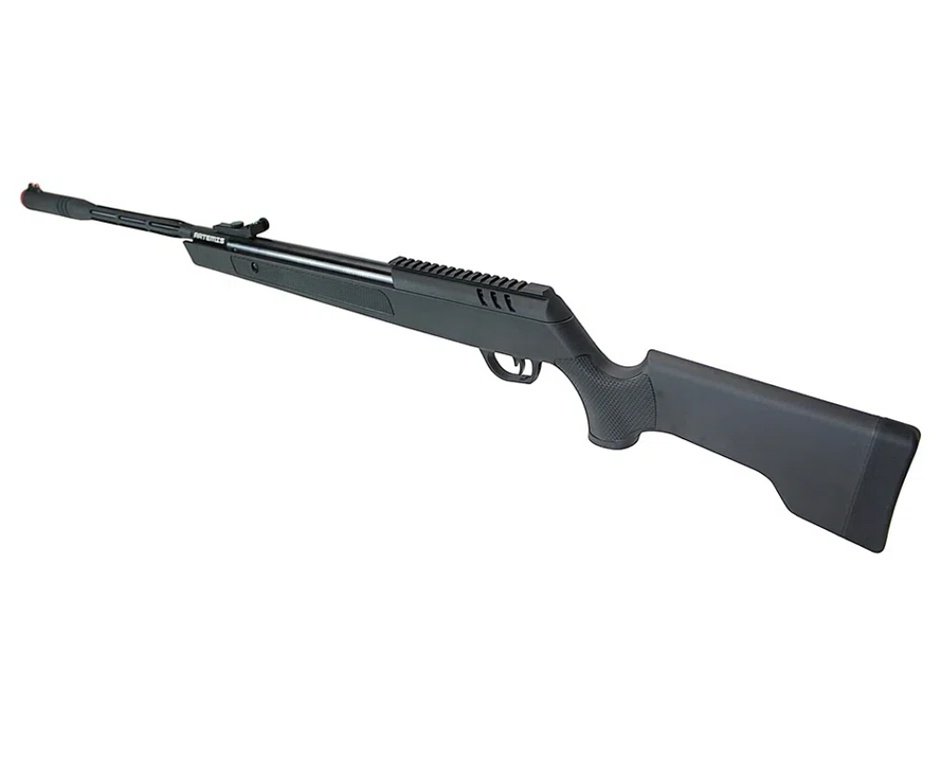 Carabina de Pressão Artemis Dark Eagle Nitro Piston GR 80kg Black 5.5mm - FXR + Capa + Luneta 4x32 + Chumbo + Alvos + Kit de Limpeza + Desengripante / Anticorrosivo