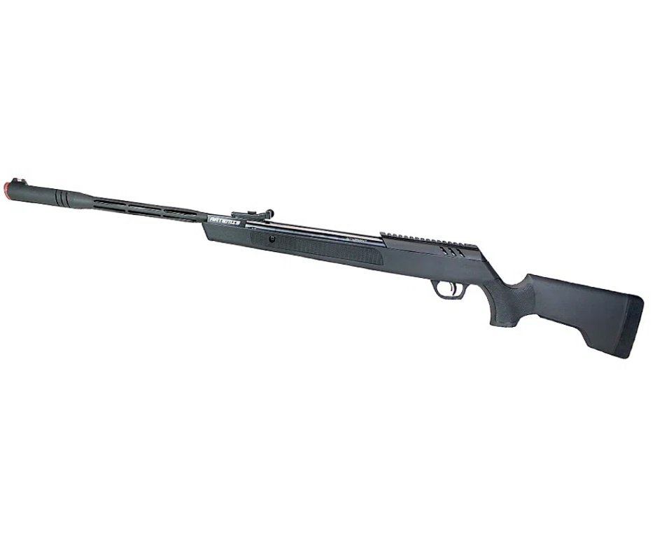 Carabina de Pressão Artemis Dark Eagle Nitro Piston GR 80kg Black 5.5mm - FXR + Capa + Luneta 4x32