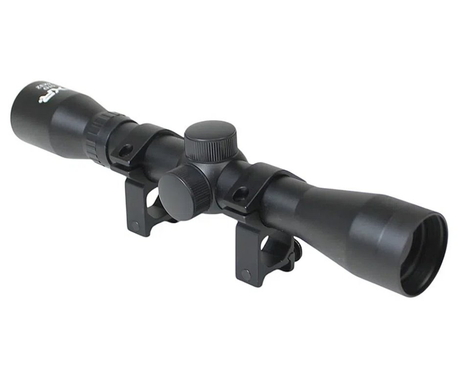 Carabina de Pressão Artemis Dark Eagle Nitro Piston GR 80kg Black 5.5mm - FXR + Capa + Chumbo + Alvos + Kit de Limpeza