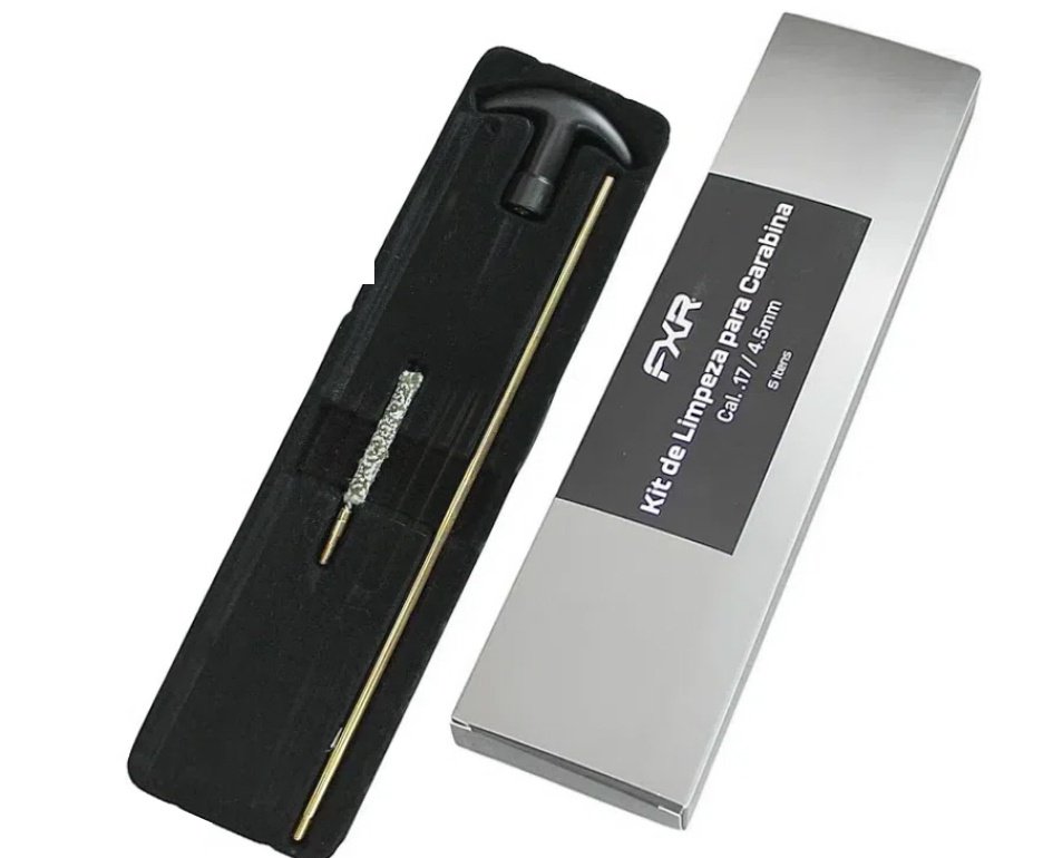 Carabina de Pressão Artemis Dark Eagle Nitro Piston GR 80kg Tan 5.5mm - FXR + Capa + Chumbo + Alvos + Kit de Limpeza