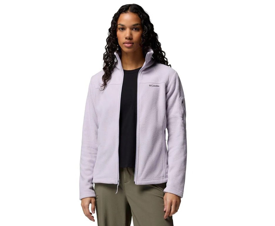 Jaqueta Columbia Feminina Fast Trek II Lavender Pearl