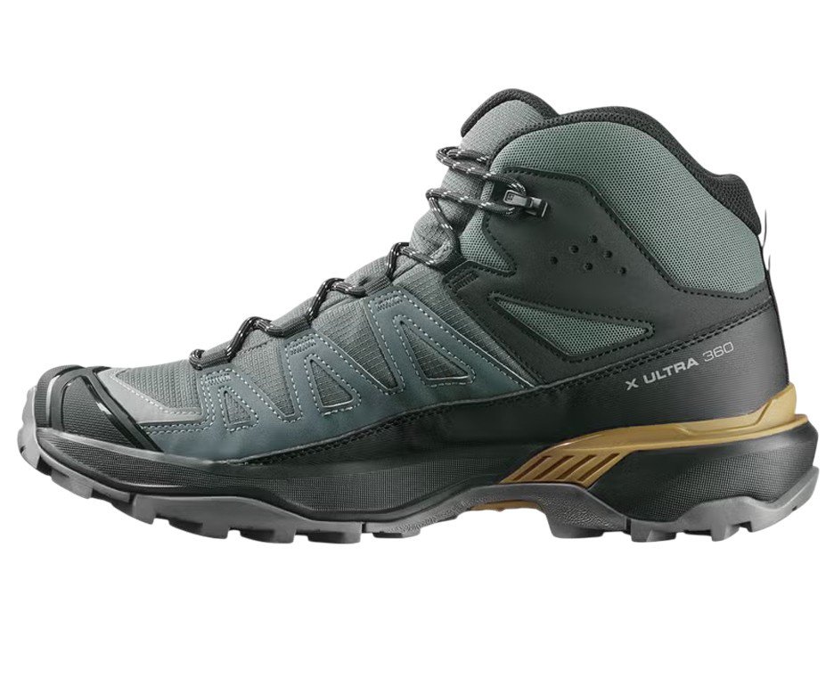 Bota Salomon X Ultra 360 Mid GTX Masculina Ubnchi/Black