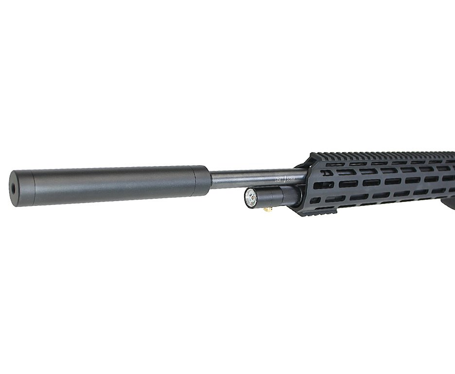 Carabina de Pressão PCP G850T 5.5mm Black - QGK