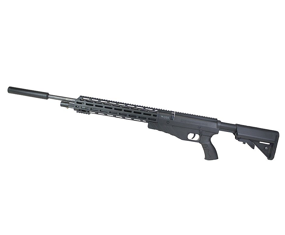 Carabina de Pressão PCP G850T 5.5mm Black - QGK