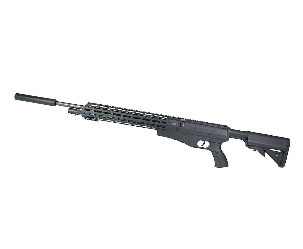 Carabina de Pressão PCP G850T 5.5mm Black - QGK