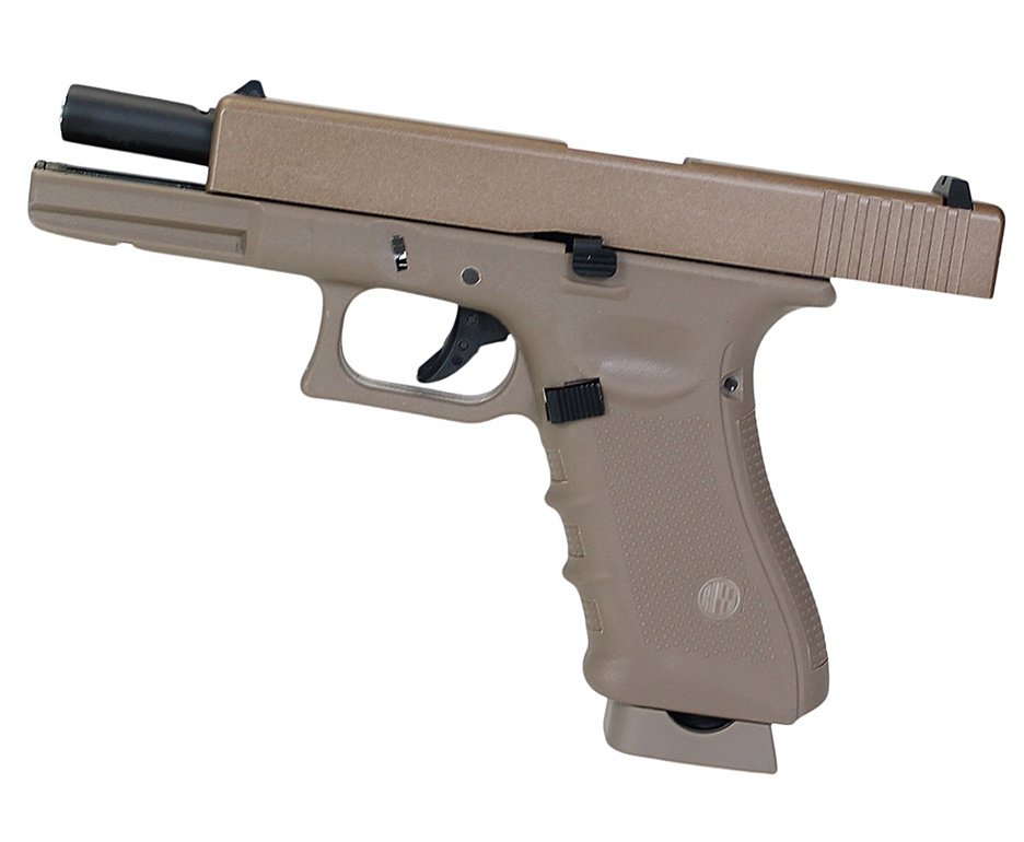 Pistola de Pressão Rossi G17 Tan CO2 4,5mm