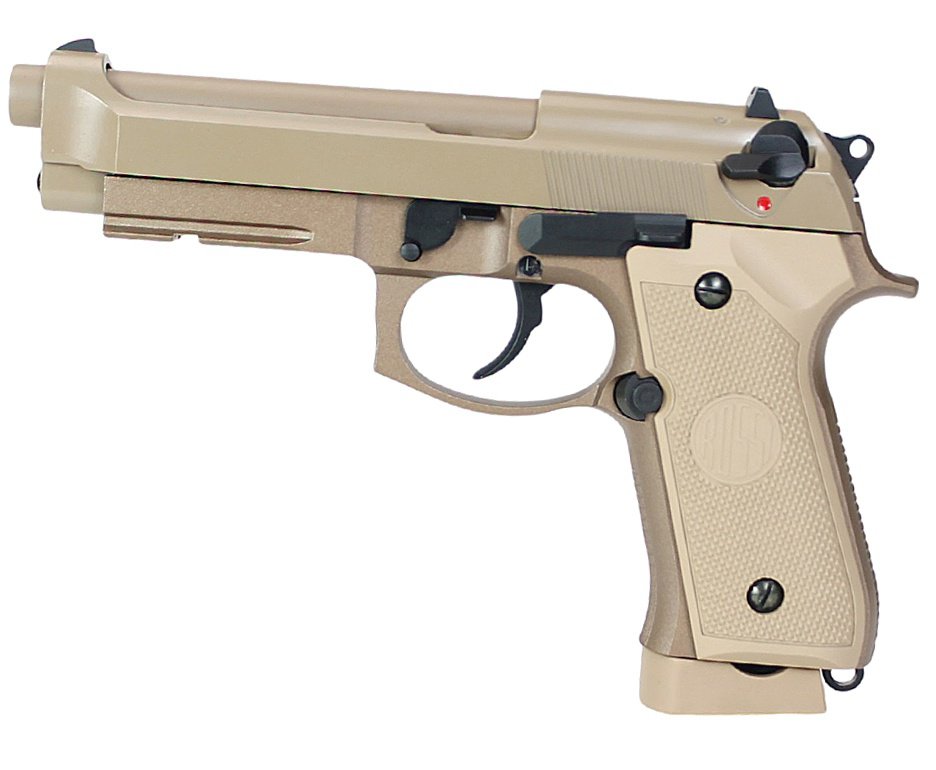 Pistola de Pressão Rossi M92 Tan CO2 4,5mm
