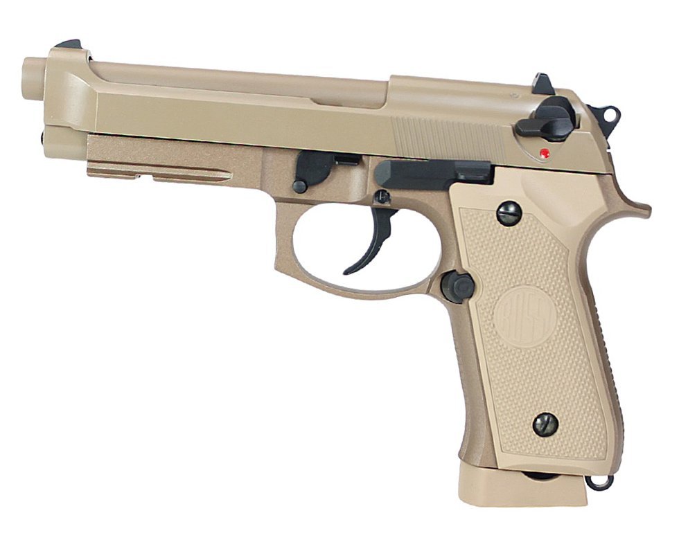 Pistola de Pressão Rossi M92 Tan CO2 4,5mm