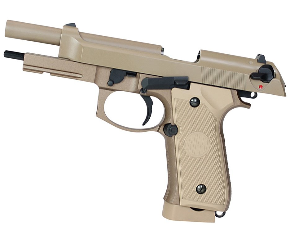 Pistola de Pressão Rossi M92 Tan CO2 4,5mm