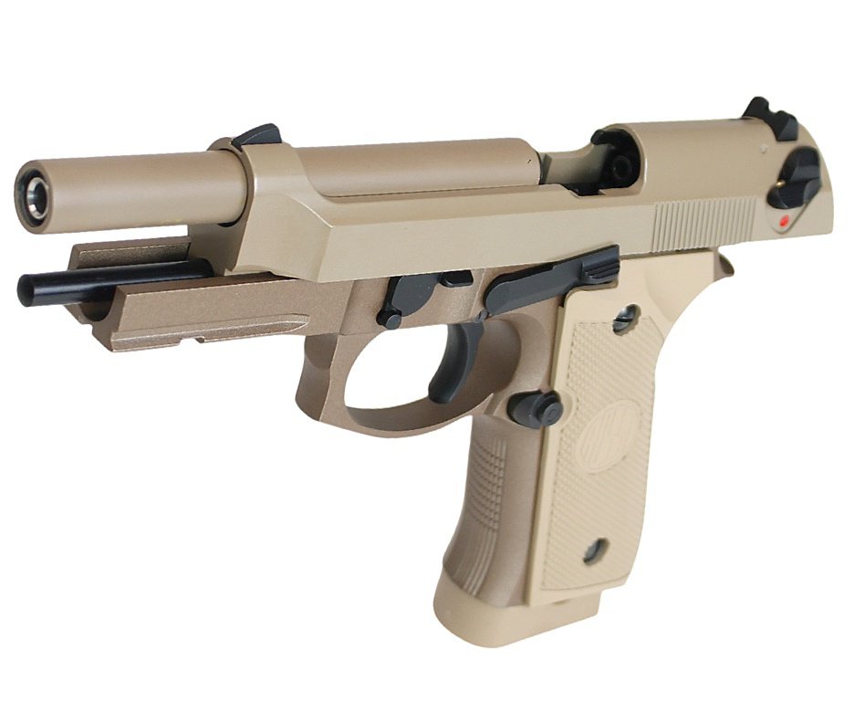 Pistola de Pressão Rossi M92 Tan CO2 4,5mm