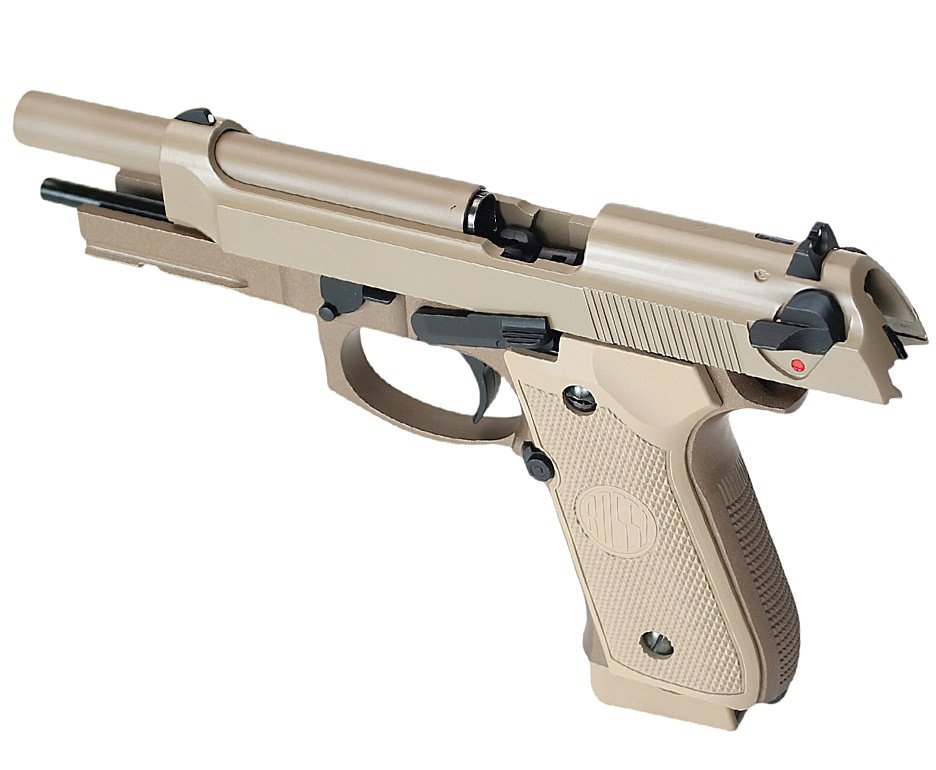 Pistola de Pressão Rossi M92 Tan CO2 4,5mm
