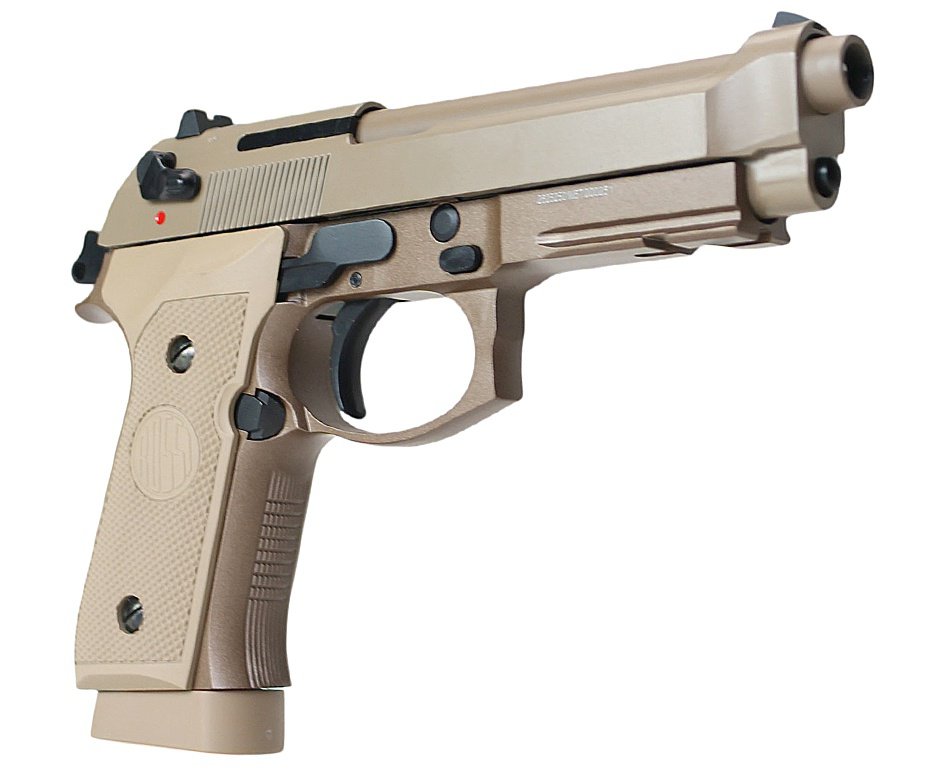 Pistola de Pressão Rossi M92 Tan CO2 4,5mm