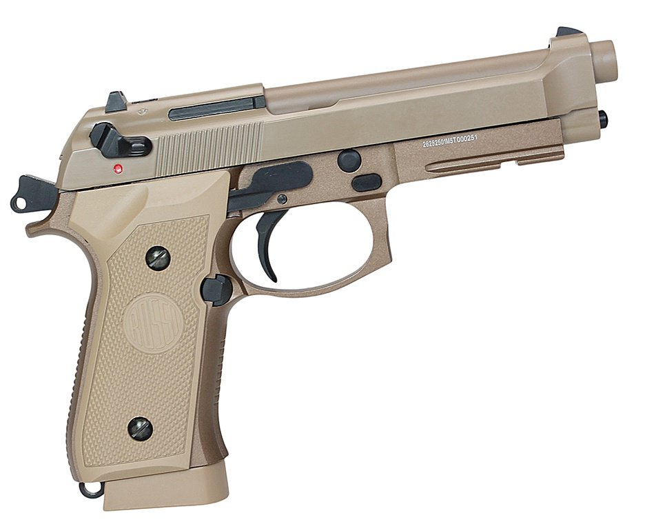 Pistola de Pressão Rossi M92 Tan CO2 4,5mm
