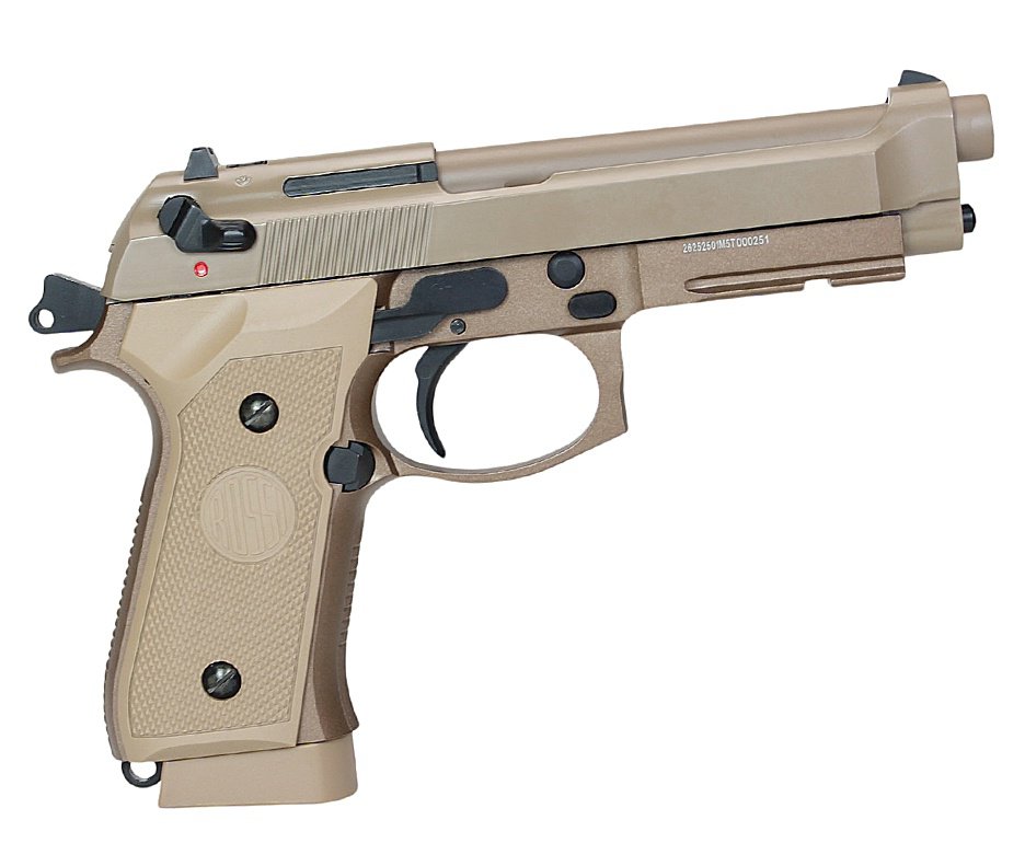 Pistola de Pressão Rossi M92 Tan CO2 4,5mm
